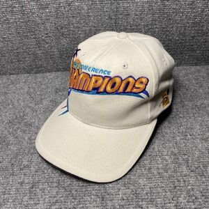Vintage NFL Conference Champions Hat Cap Strap Back Mens One Size NFL Football
